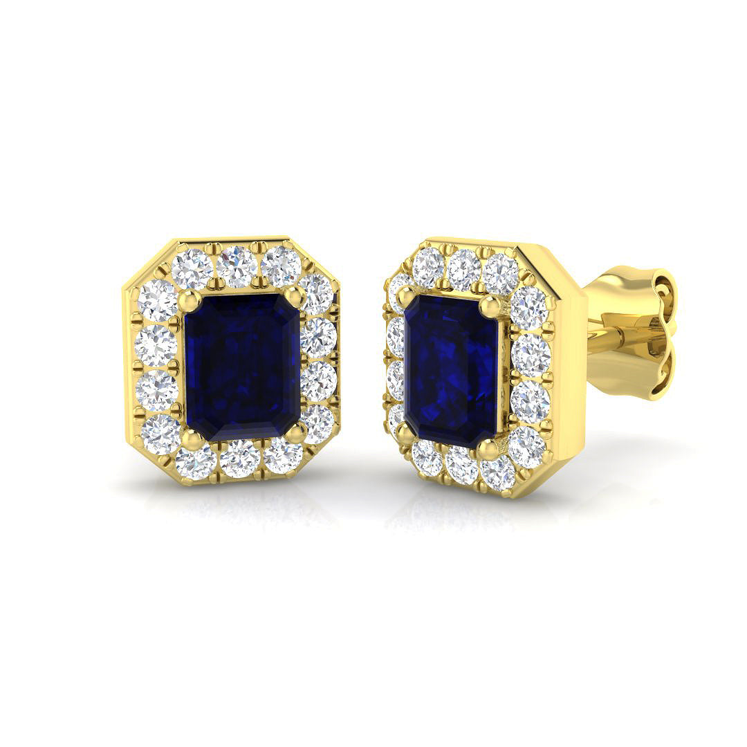 SE5423 — Earrings - 9k Yellow Gold