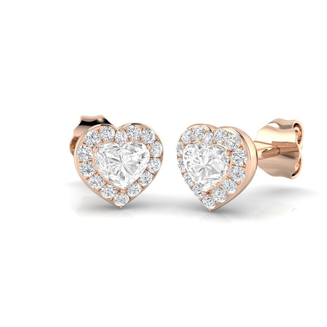 SE5457 — Earrings - 9k Rose Gold