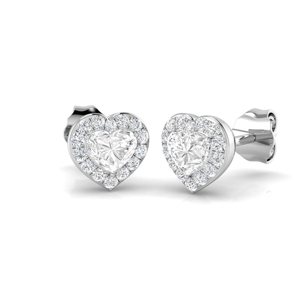 SE5457 — Earrings - 9k White Gold