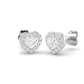 SE5457 — Earrings - 9k White Gold