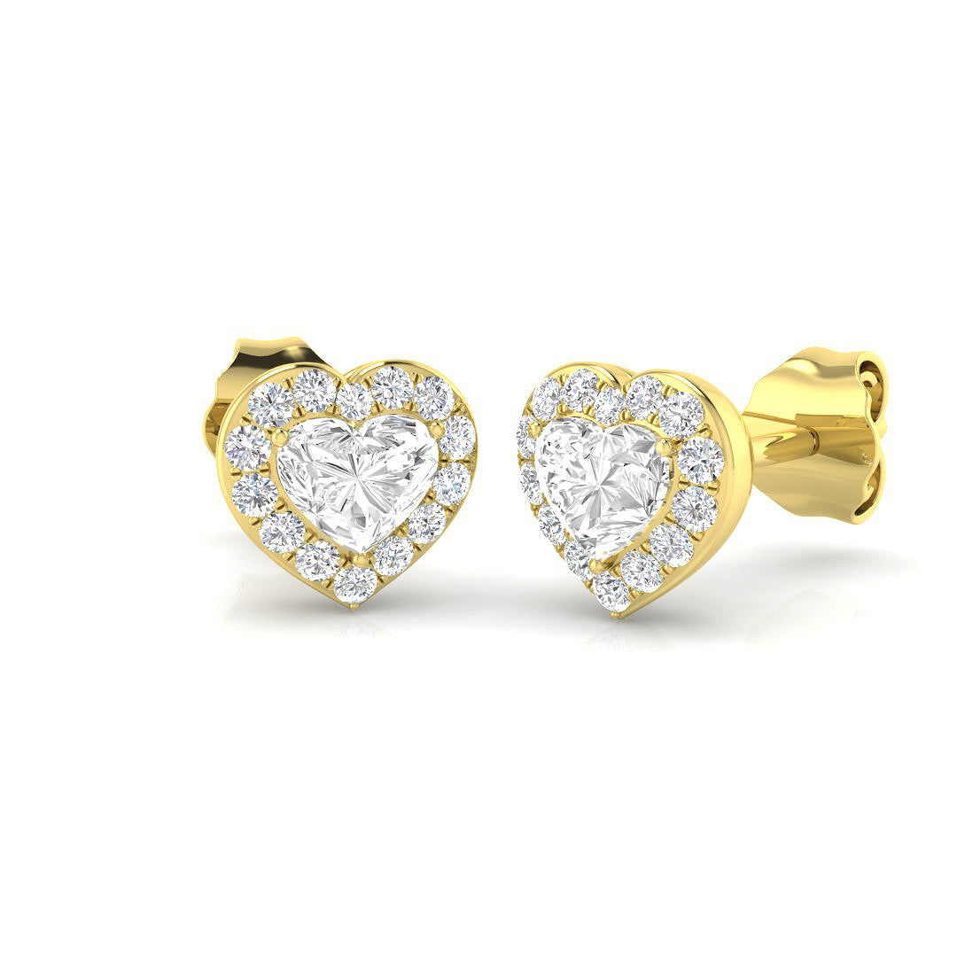 SE5457 — Earrings - 9k Yellow Gold