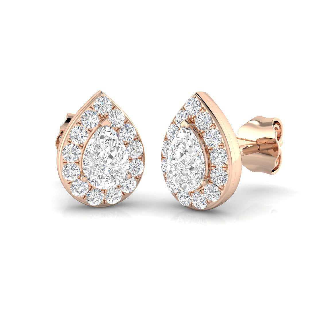 SE5463 — Earrings - 9k Rose Gold