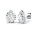 SE5463 — Earrings - 9k White Gold