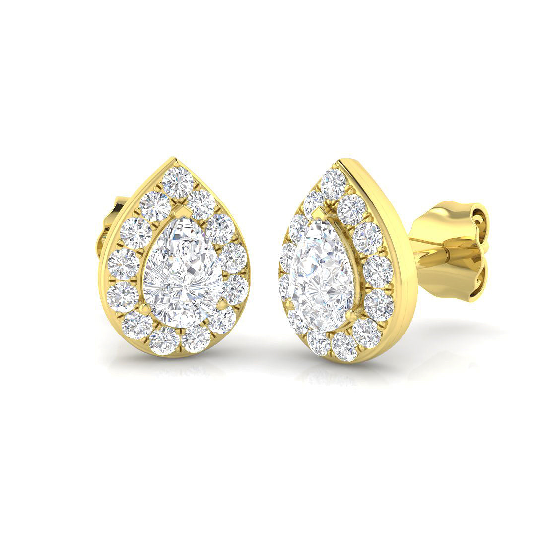 SE5463 — Earrings - 9k Yellow Gold