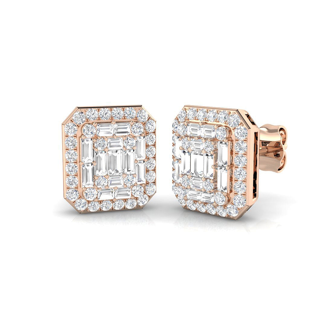 SE5468 — Earrings - 9k Rose Gold
