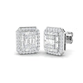 SE5468 — Earrings - 9k White Gold
