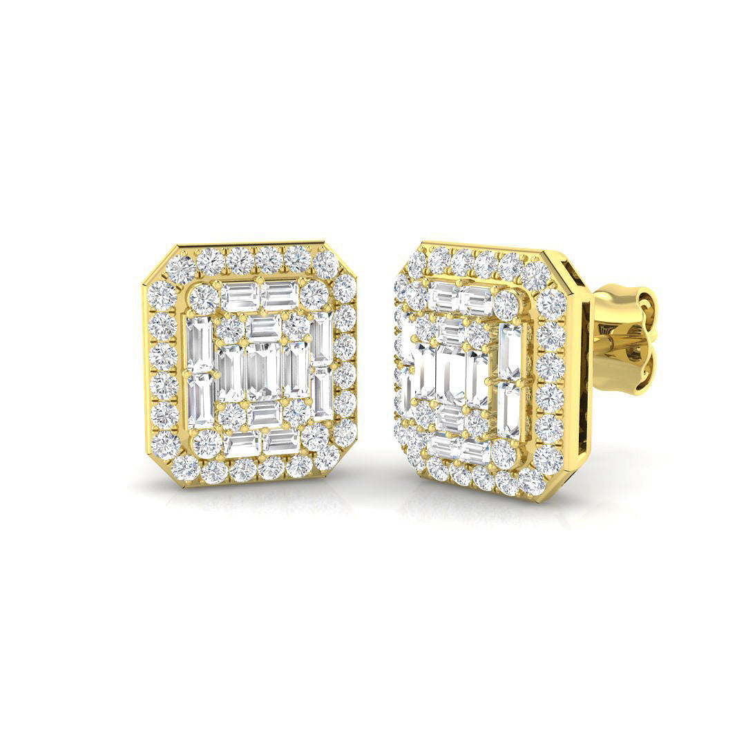 SE5468 — Earrings - 9k Yellow Gold