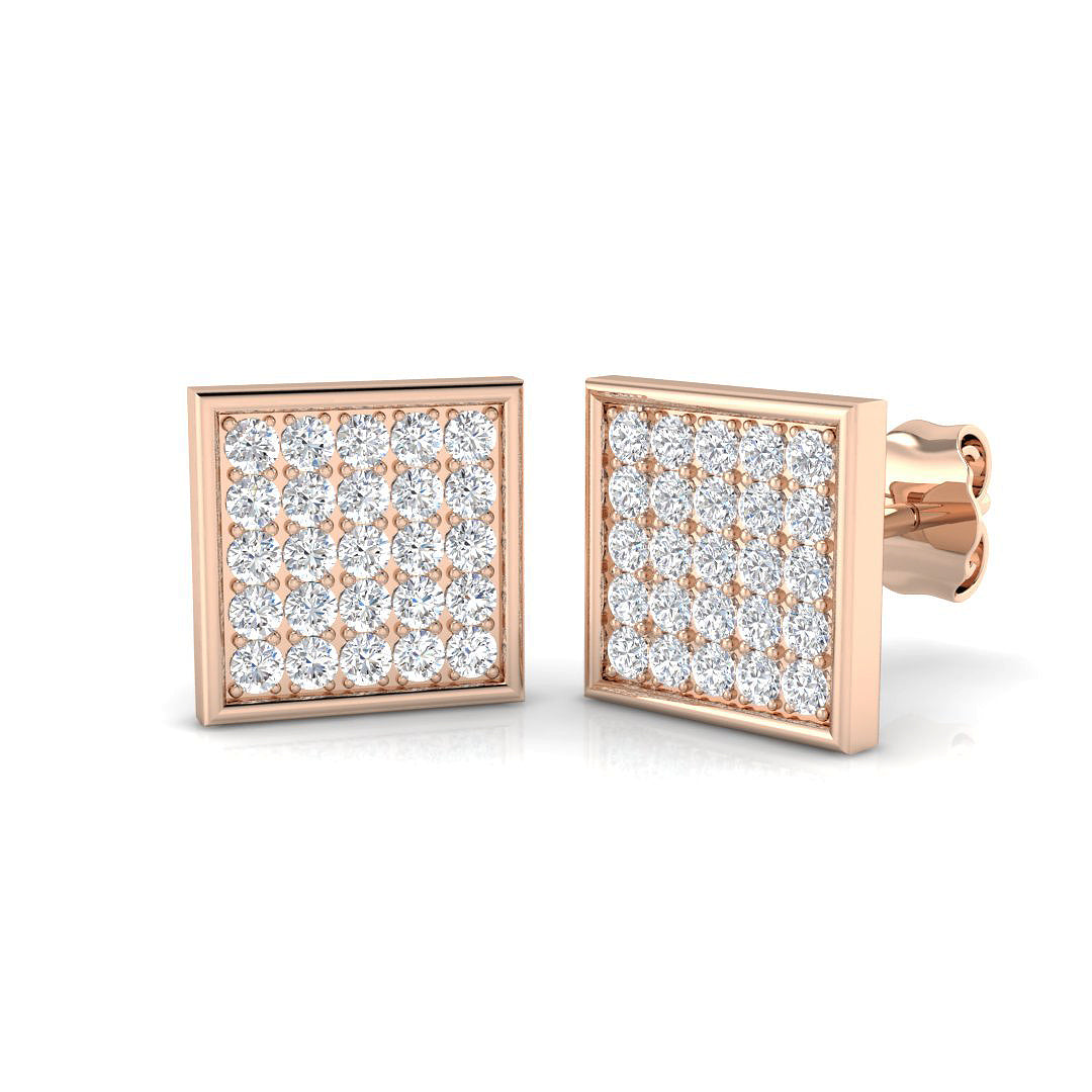 SE5558 — Earrings - 9k Rose Gold
