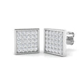 SE5558 — Earrings - 9k White Gold