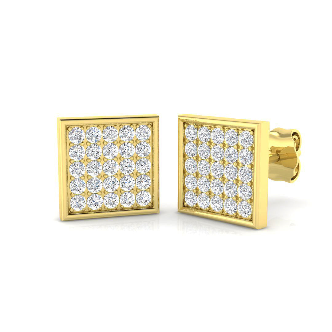SE5558 — Earrings - 9k Yellow Gold