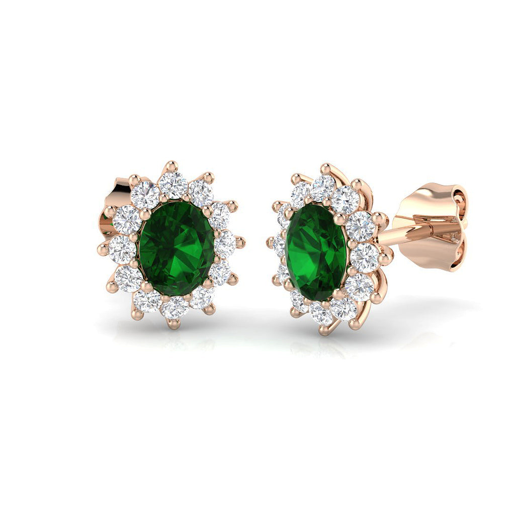 SE5595 — Earrings - 9k Rose Gold