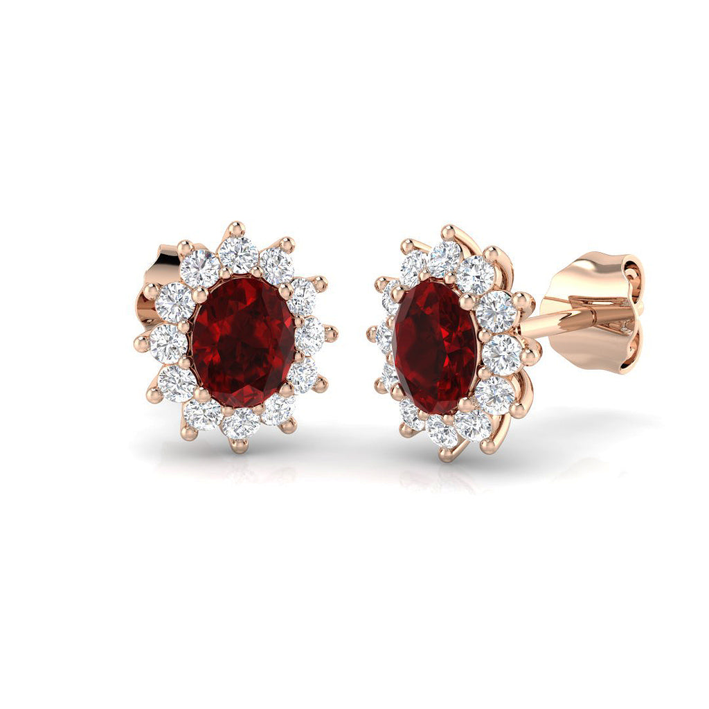 SE5595 — Earrings - 9k Rose Gold