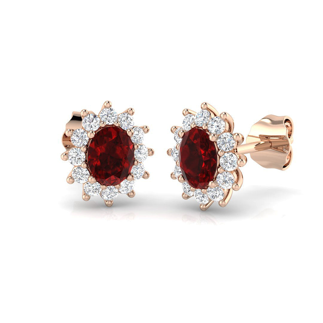 SE5595 — Earrings - 9k Rose Gold