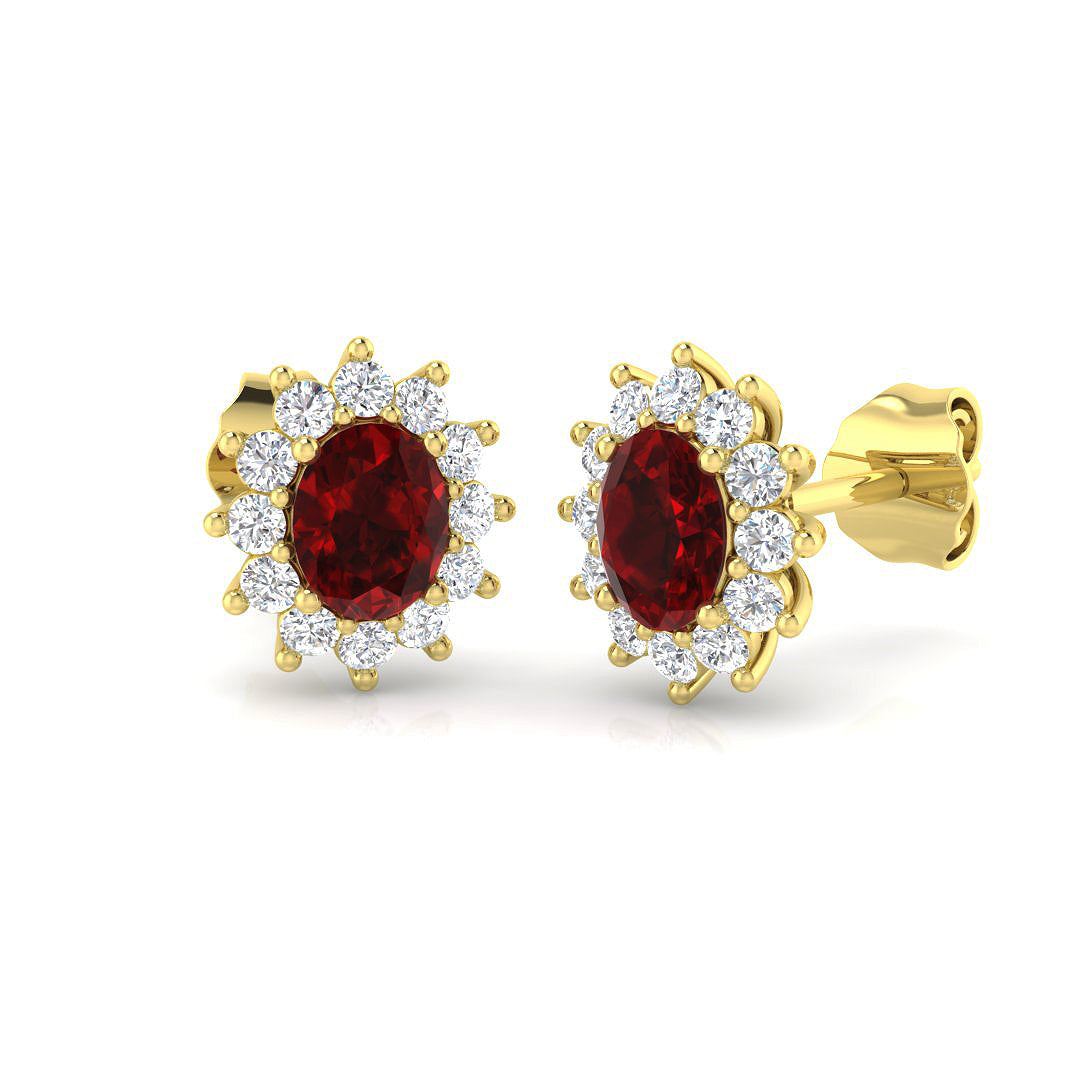 SE5595 — Earrings - 9k Yellow Gold