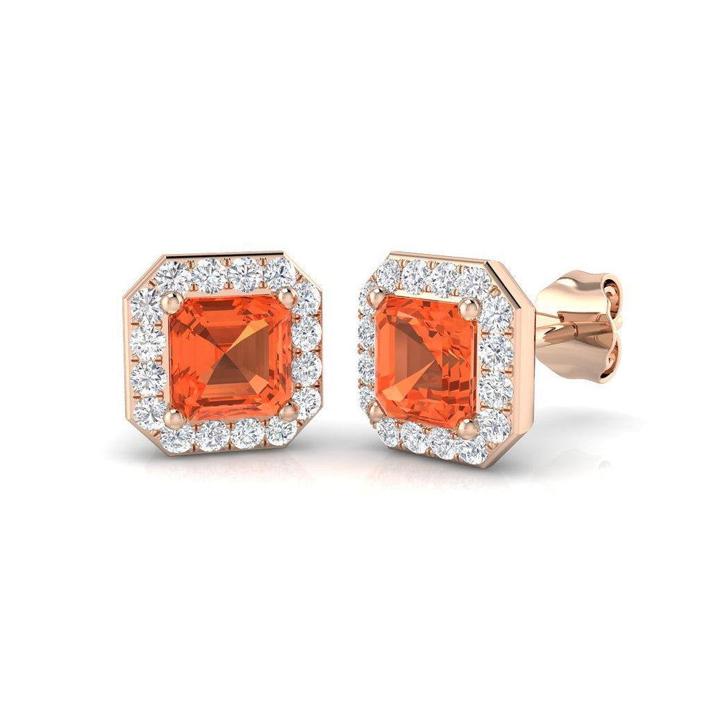 SE5643 — Earrings - 9k Rose Gold