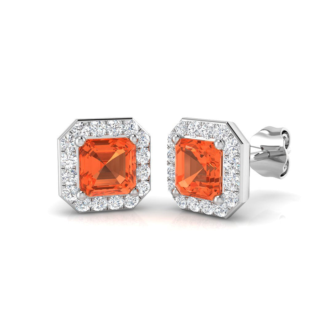 SE5643 — Earrings - 9k White Gold