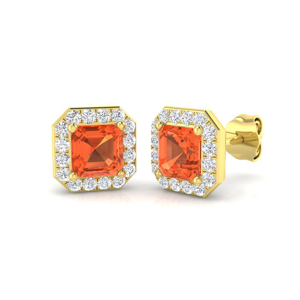 SE5643 — Earrings - 9k Yellow Gold
