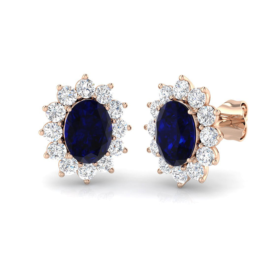 SE5722 — Earrings - 9k Rose Gold