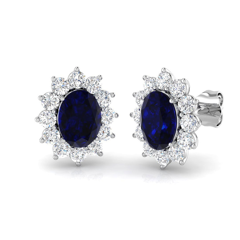 SE5722 — Earrings - 9k White Gold