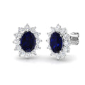 SE5722 — Earrings - 9k White Gold