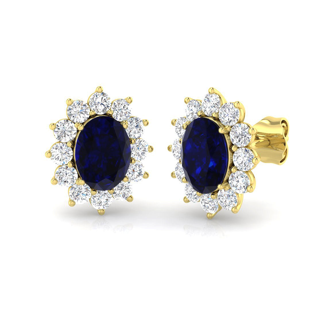 SE5722 — Earrings - 9k Yellow Gold