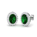 SE5723 — Earrings - 9k White Gold