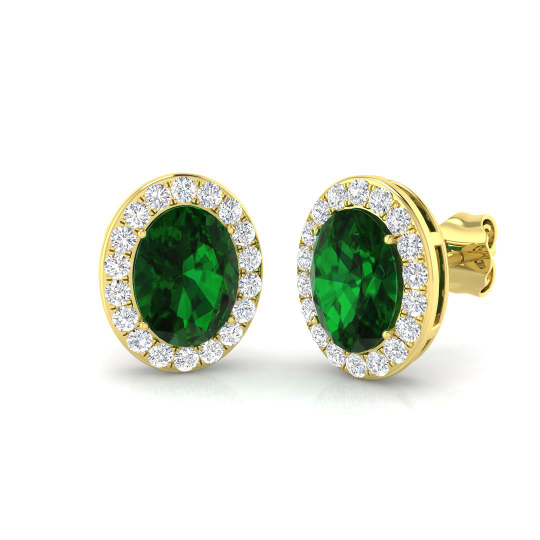 SE5723 — Earrings - 9k Yellow Gold