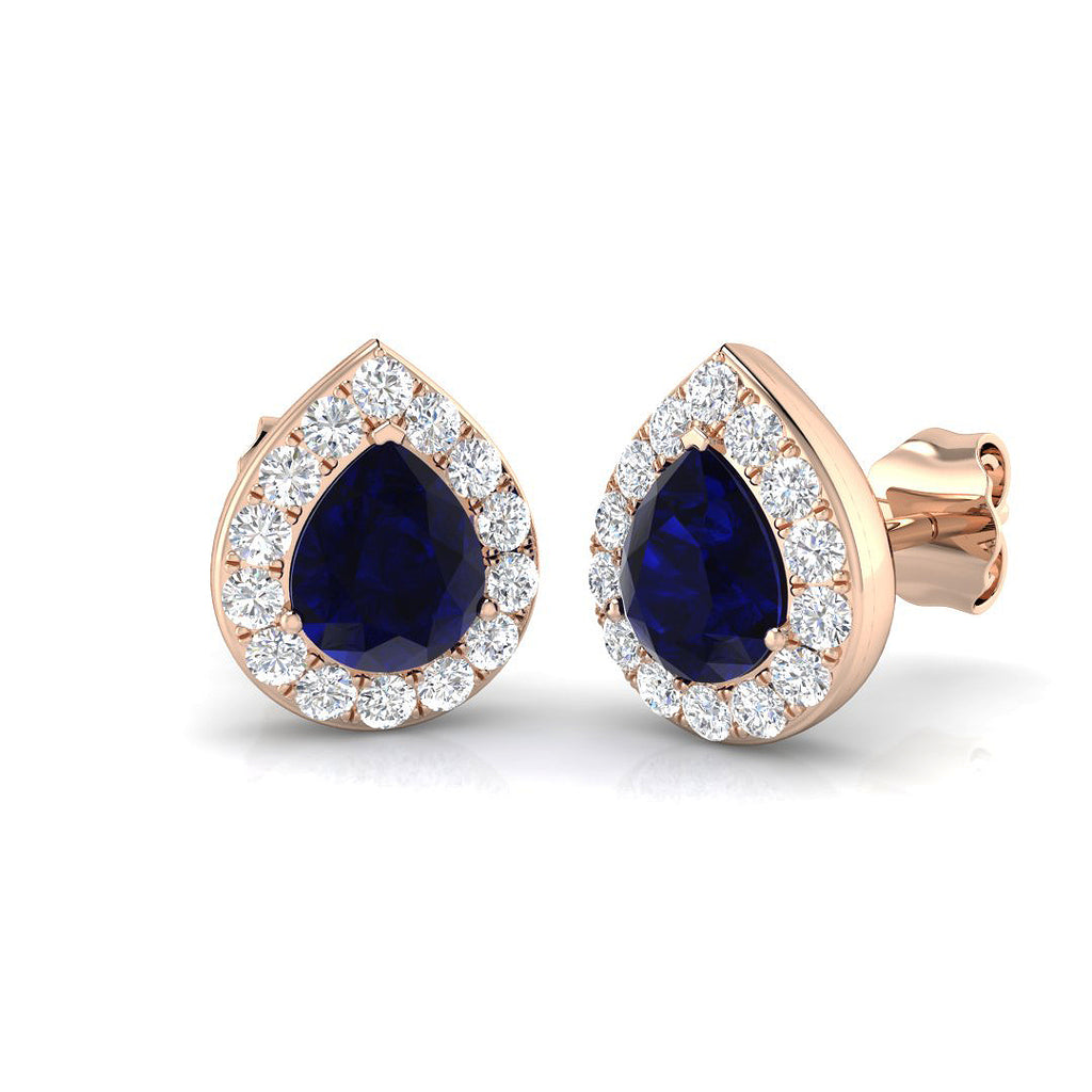 SE5726 — Earrings - 9k Rose Gold