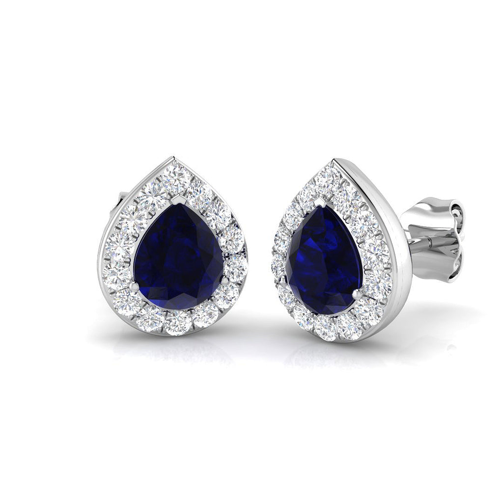 SE5726 — Earrings - 9k White Gold