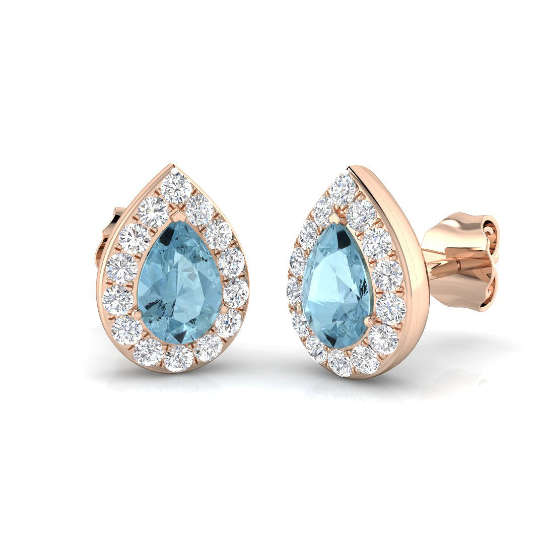 SE5727 — Earrings - 9k Rose Gold