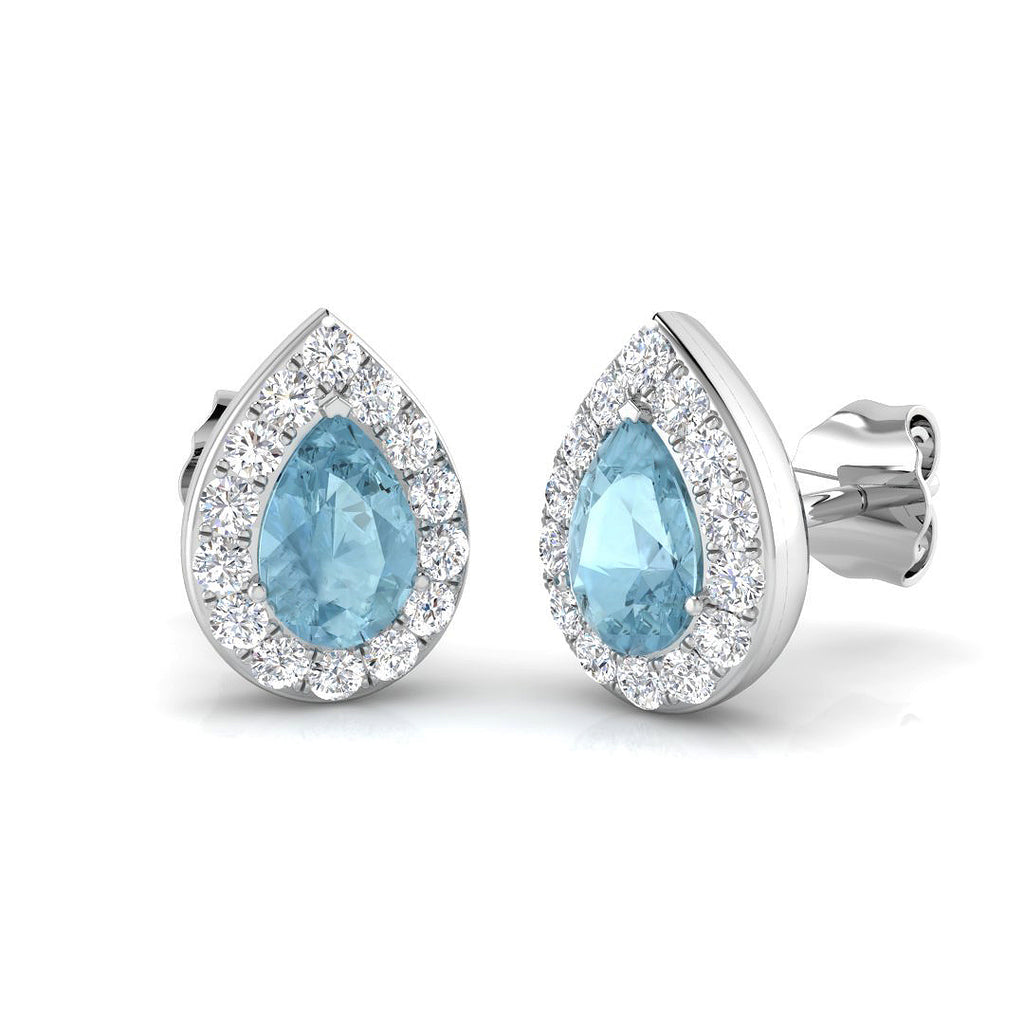 SE5727 — Earrings - 9k White Gold