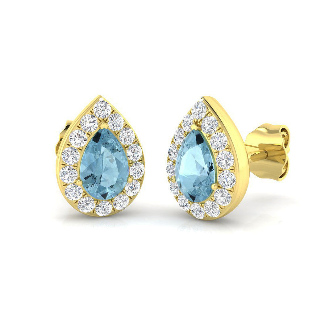 SE5727 — Earrings - 9k Yellow Gold