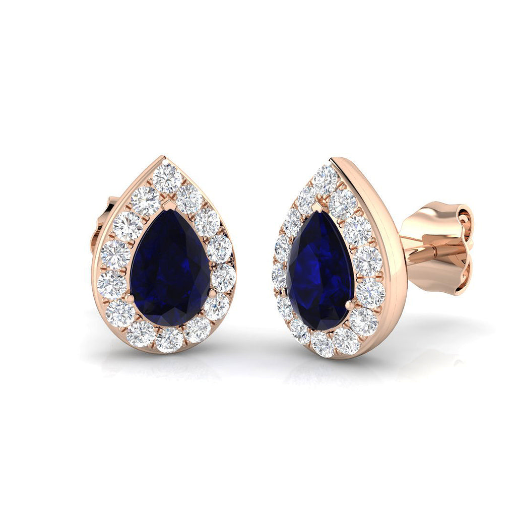 SE5727 — Earrings - 9k Rose Gold