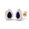 SE5727 — Earrings - 9k Rose Gold