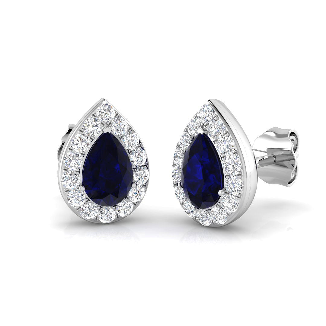 SE5727 — Earrings - 9k White Gold