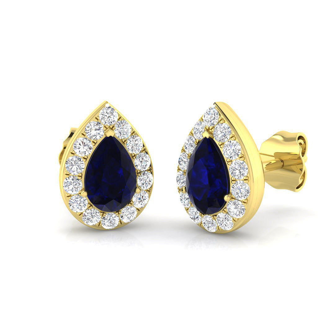 SE5727 — Earrings - 9k Yellow Gold