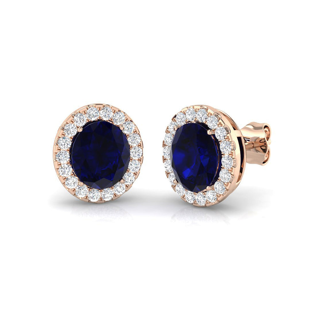 SE5730 — Earrings - 9k Rose Gold