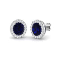 SE5730 — Earrings - 9k White Gold