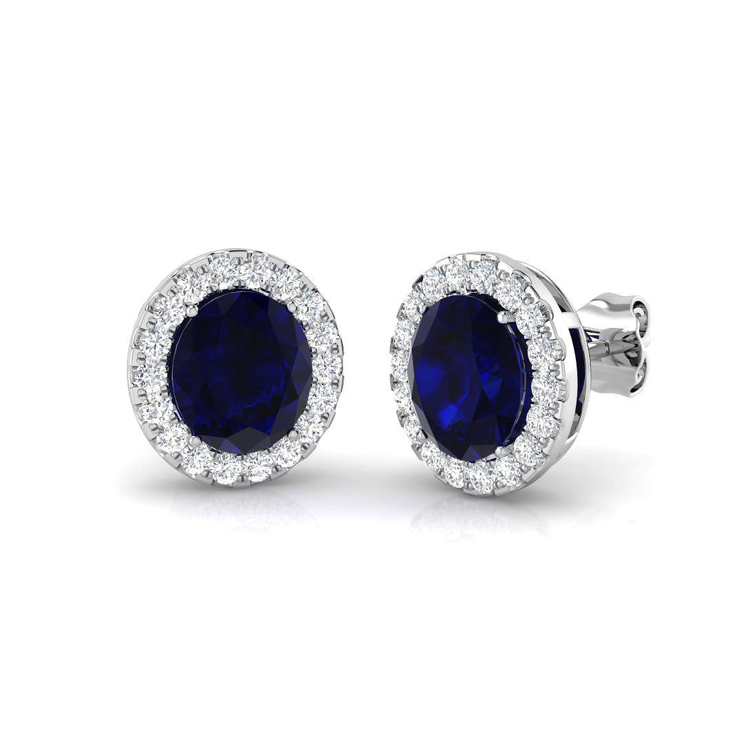 SE5730 — Earrings - 9k White Gold