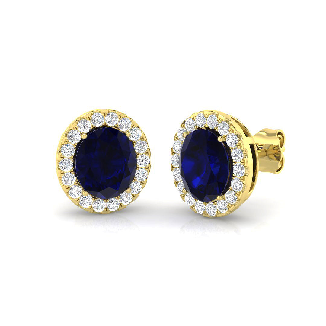 SE5730 — Earrings - 9k Yellow Gold