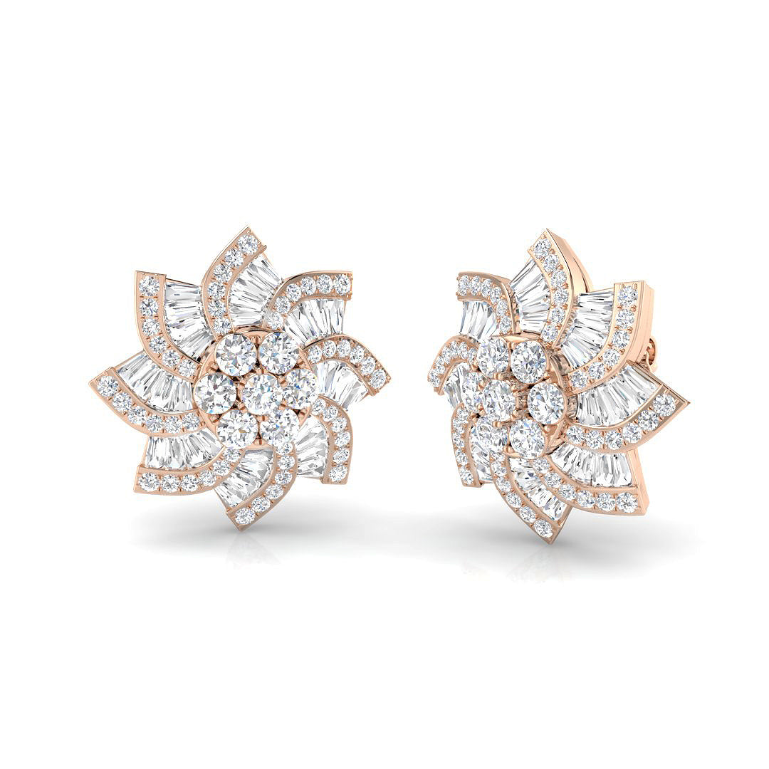 SE1849 — Earrings - 9k Rose Gold