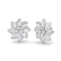 SE1849 — Earrings - 9k White Gold
