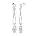 SE1890 — Earrings - 9k White Gold