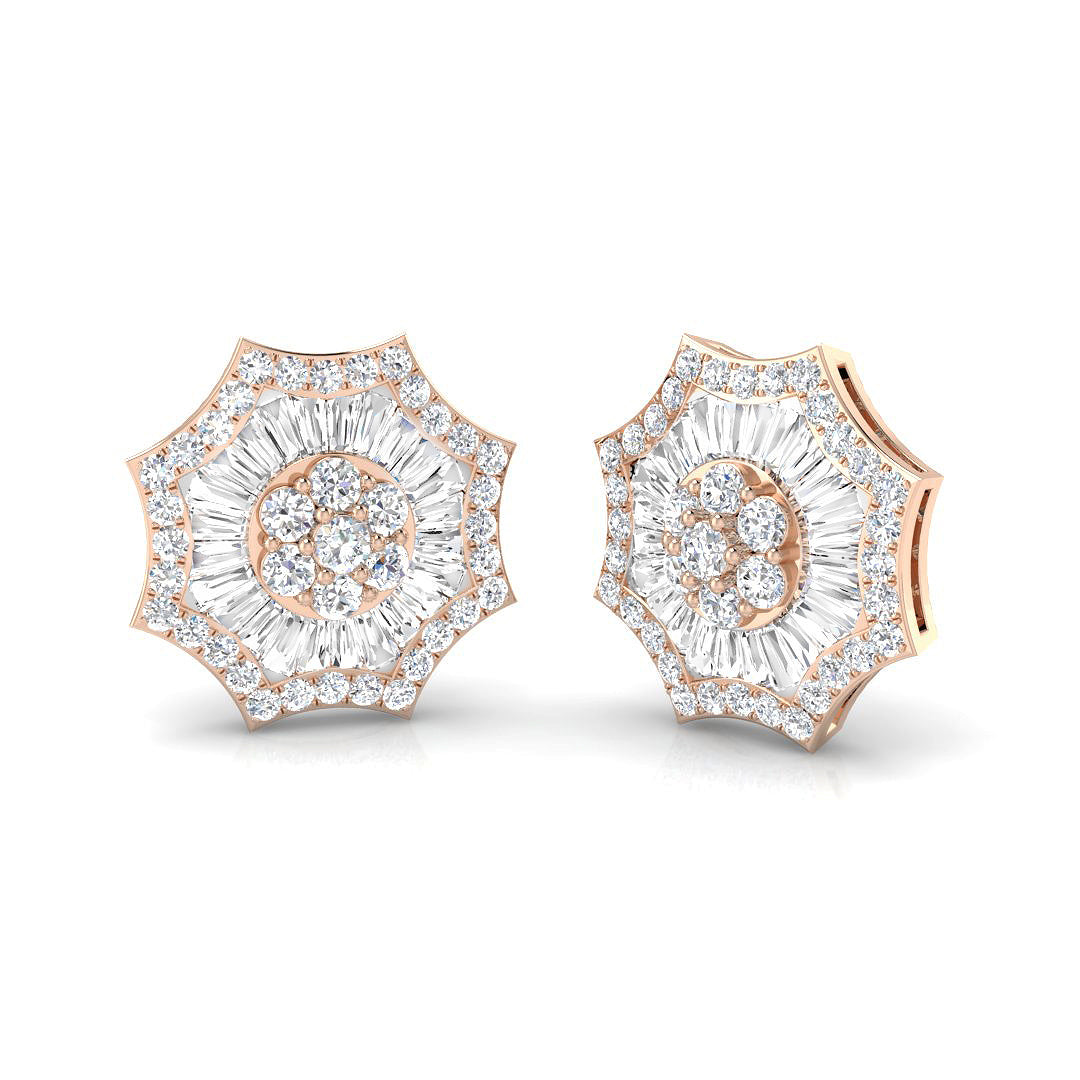 SE2174 — Earrings - 9k Rose Gold