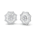 SE2174 — Earrings - 9k White Gold