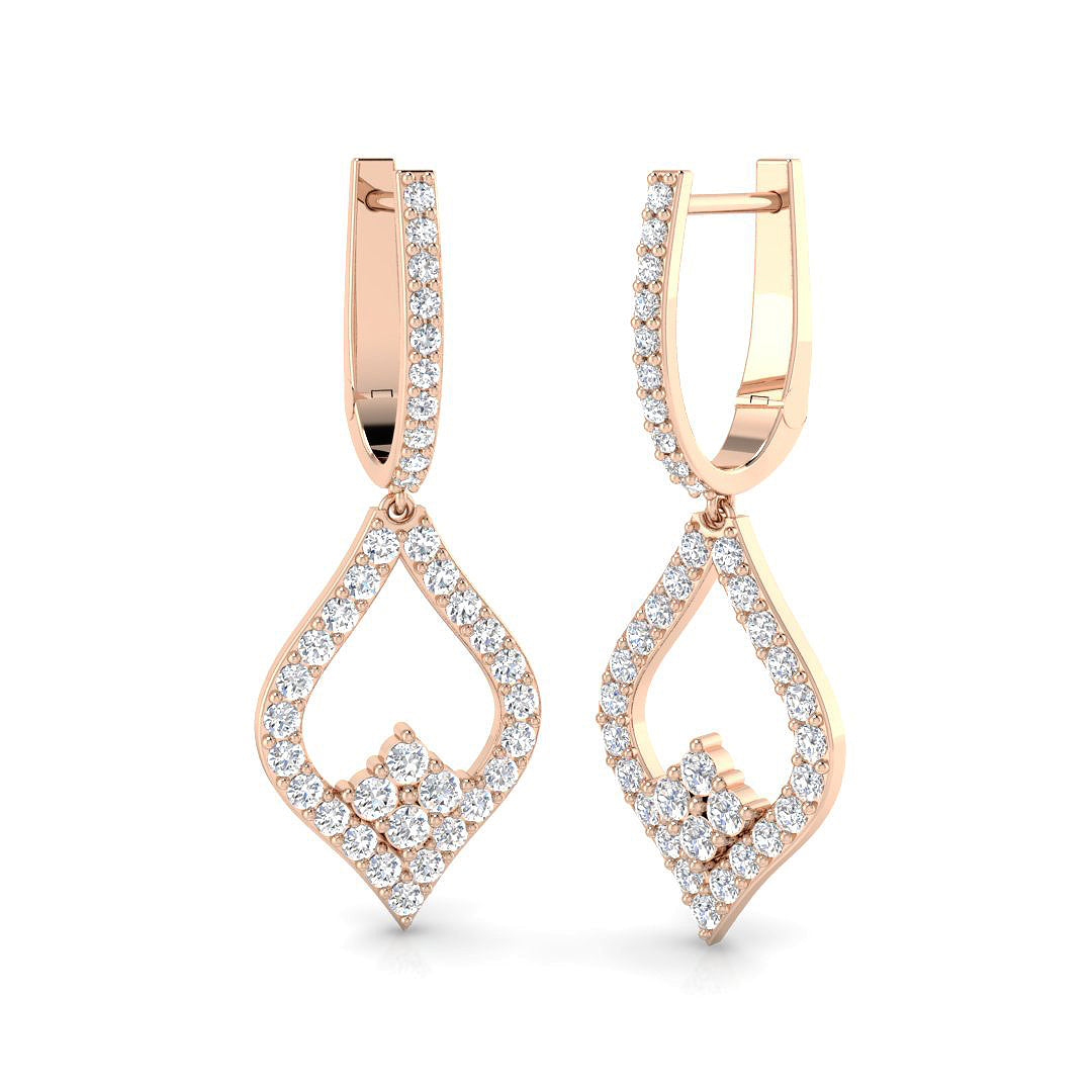 SE2571 — Earrings - 9k Rose Gold