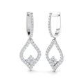 SE2571 — Earrings - 9k White Gold