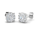 SE2603 — Earrings - 9k White Gold