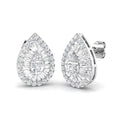 SE2634B — Earrings - 9k White Gold