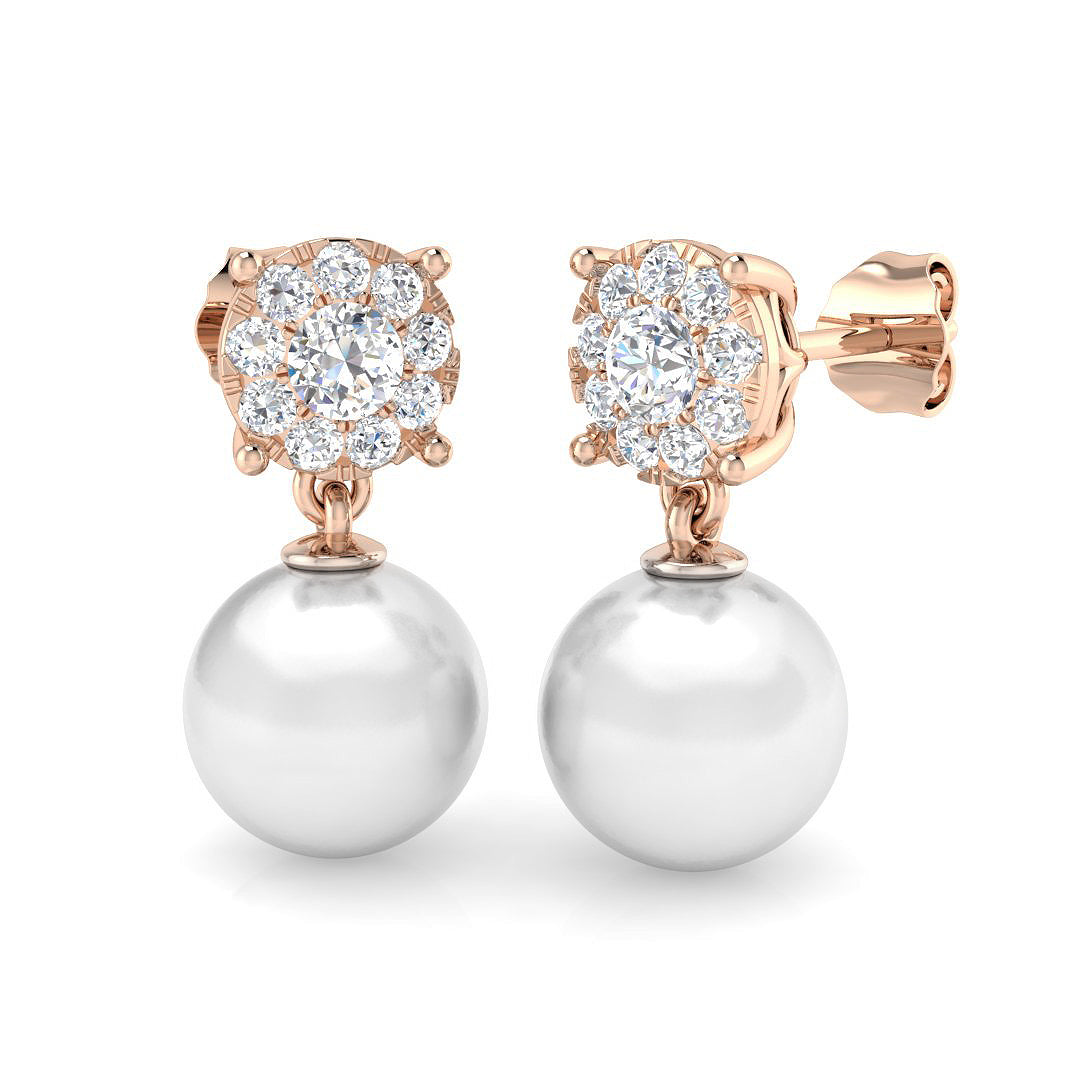 SE2662 — Earrings - 9k Rose Gold